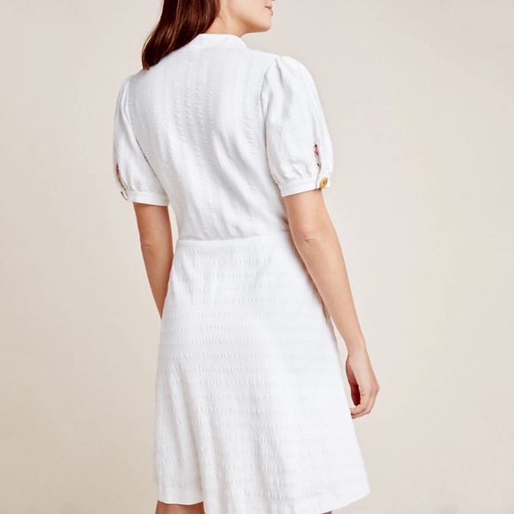 Anthropologie Collared Button-Front Dress - Picture 2 of 4